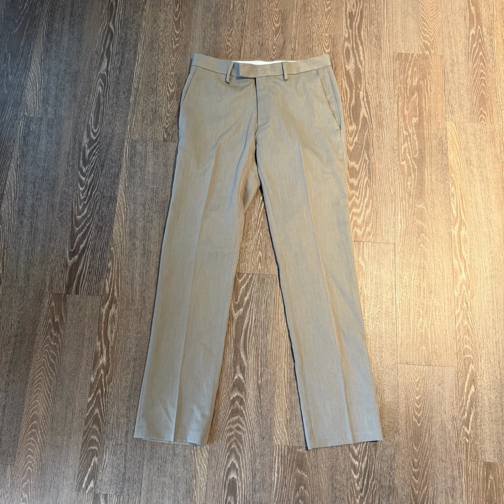 Kenneth Cole Light Tan Dress Pants